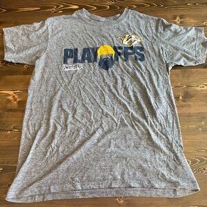 Nashville Predators 2018 Stanley Cup Playoff Shirt